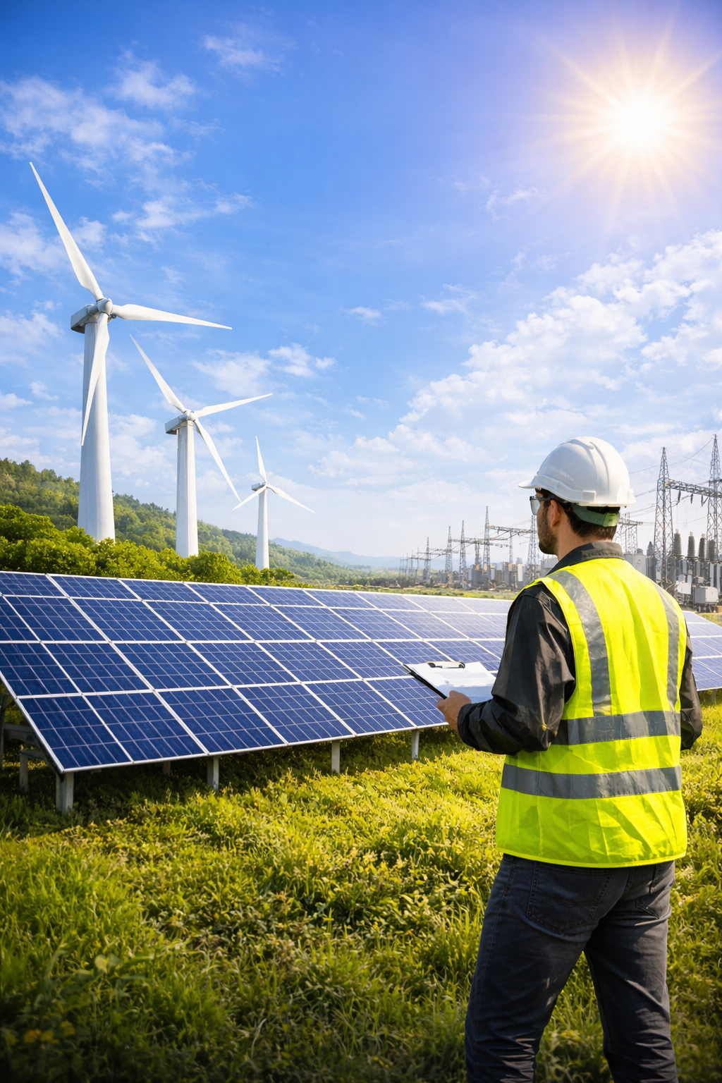 Solar renewable EPC projects